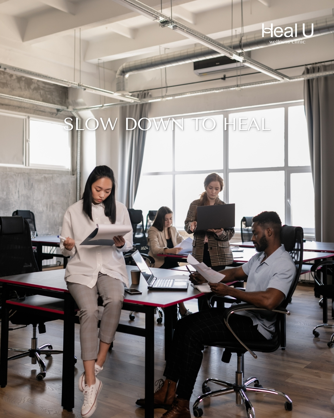 Slow Down to Heal: การช้าลง ไม่ใช่การถอยหลัง